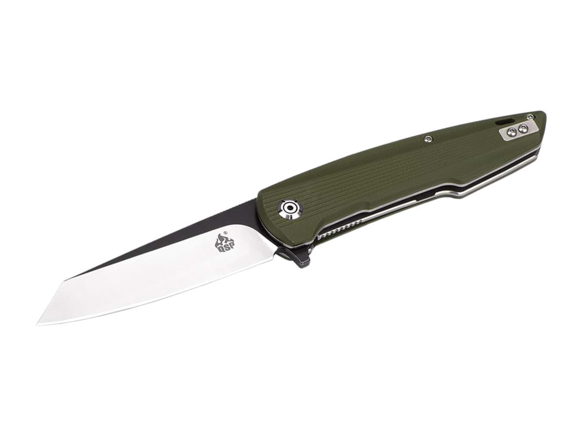 Bild von QSP Knife - Phoenix G-10 Green
