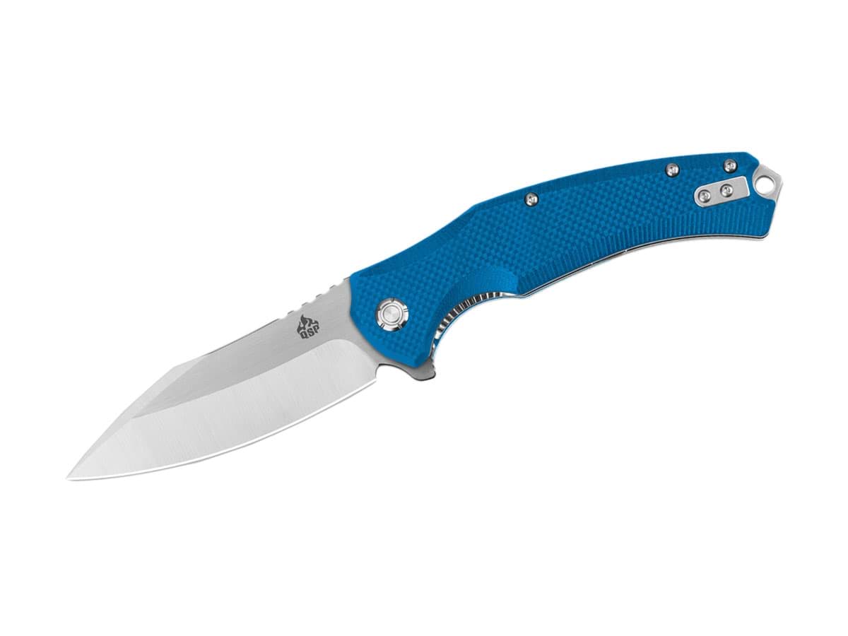 Immagine di QSP Knife - Snipe G-10 D2 Blu