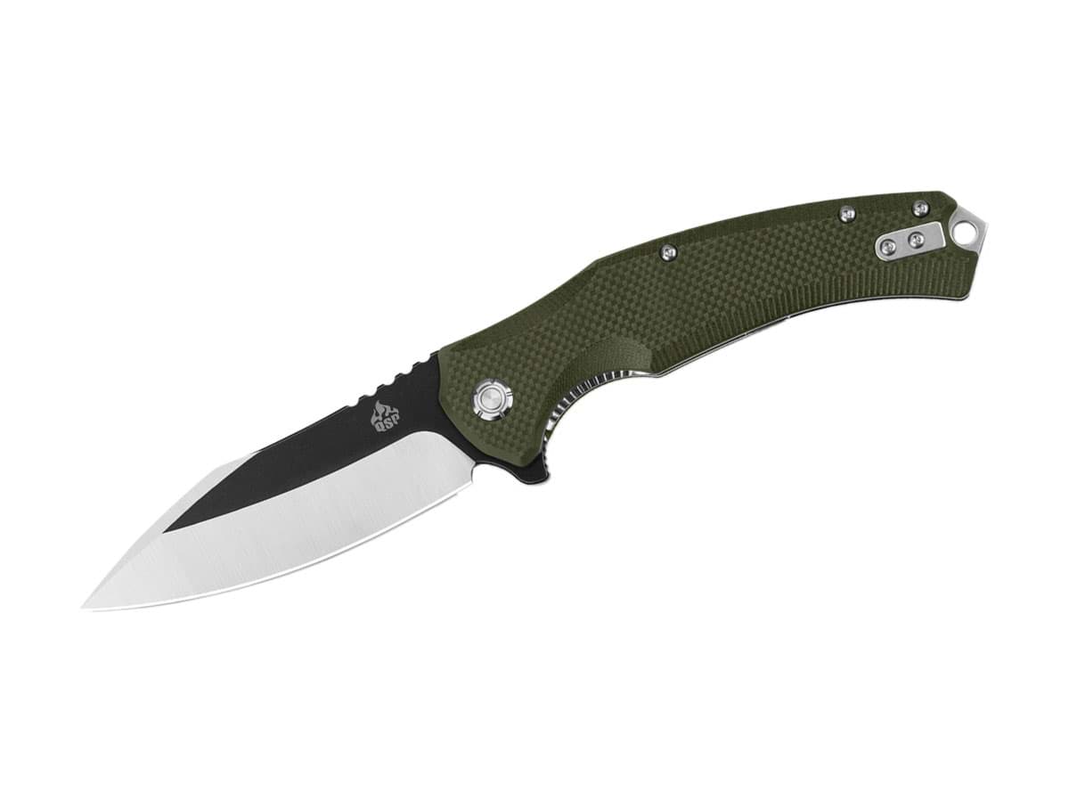 Immagine di QSP Knife - Snipe G-10 D2 Verde