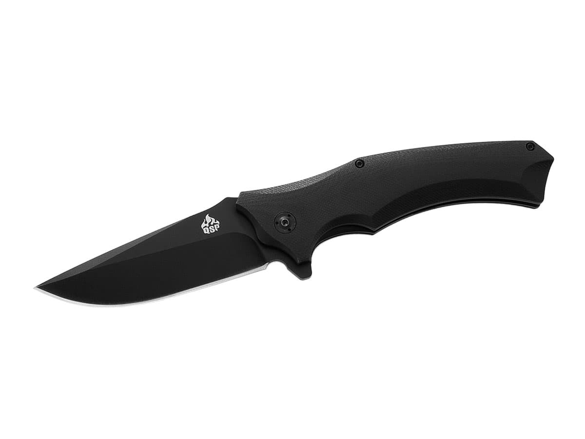 Immagine di QSP Knife - Sthenia G-10 Black Black