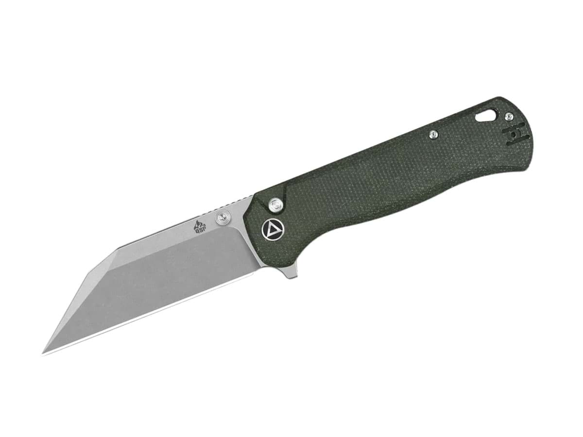 Picture of QSP Knife - Swordfish Micarta STW Green