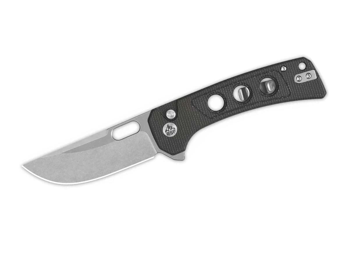 Picture of QSP Knife - Unicorn Micarta STW Dark Brown