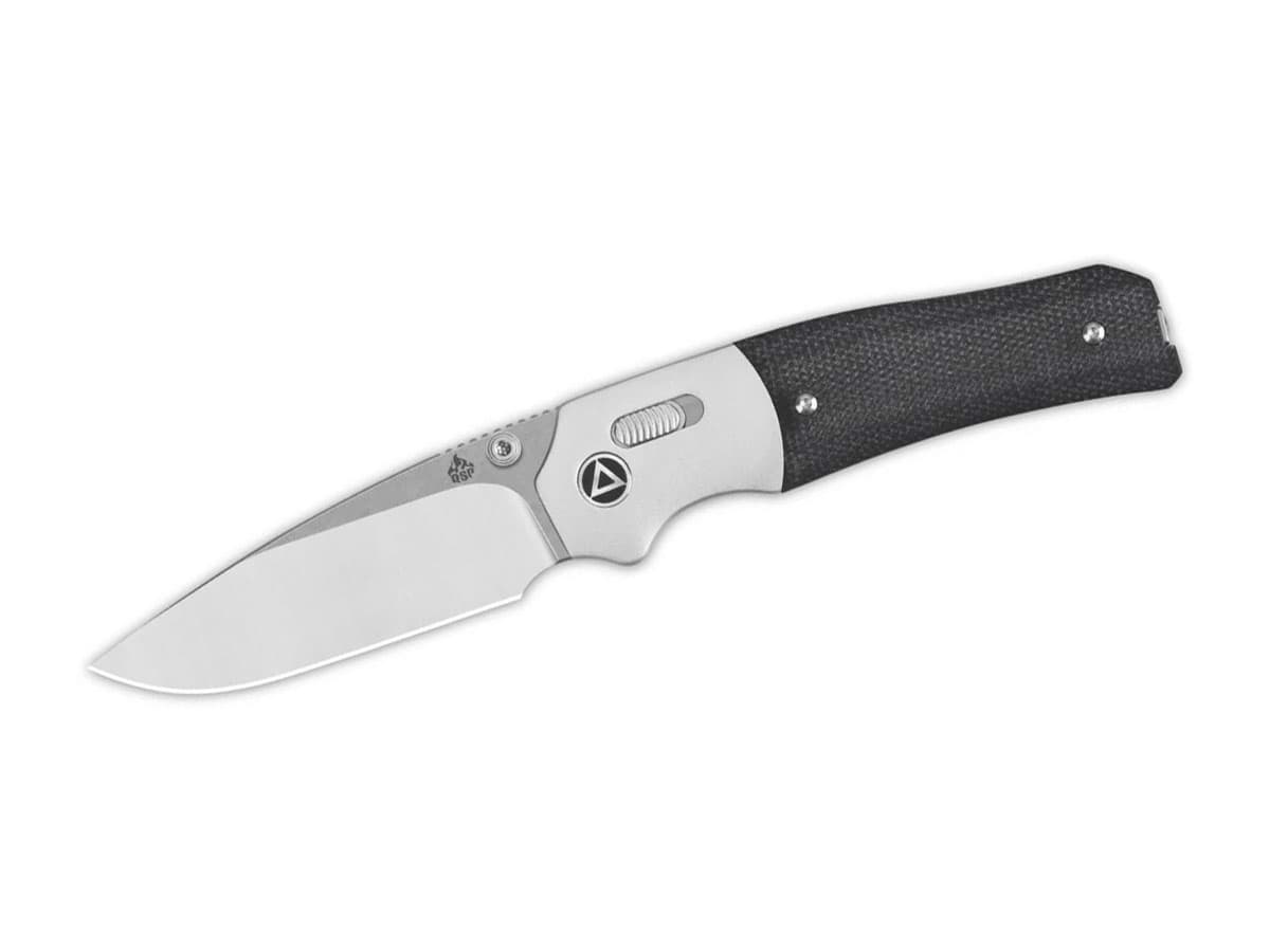Immagine di QSP Knife - Vault Micarta Satin-STW Black