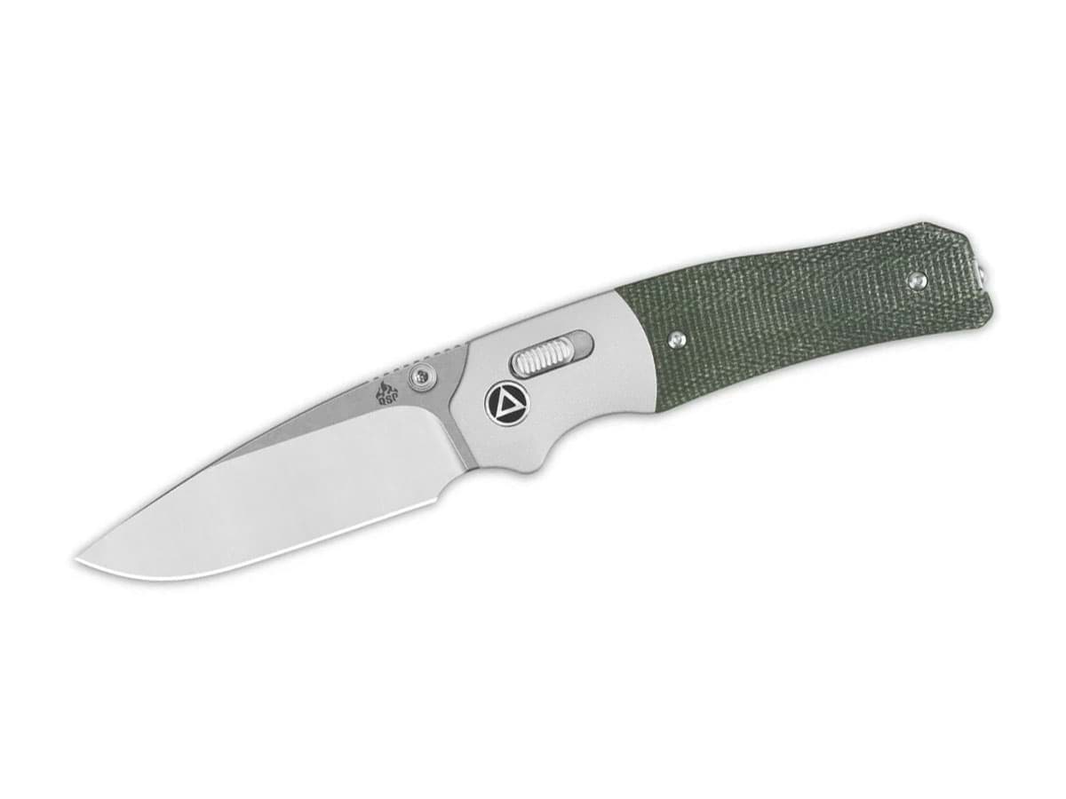 Immagine di QSP Knife - Vault Micarta Satin-STW Verde