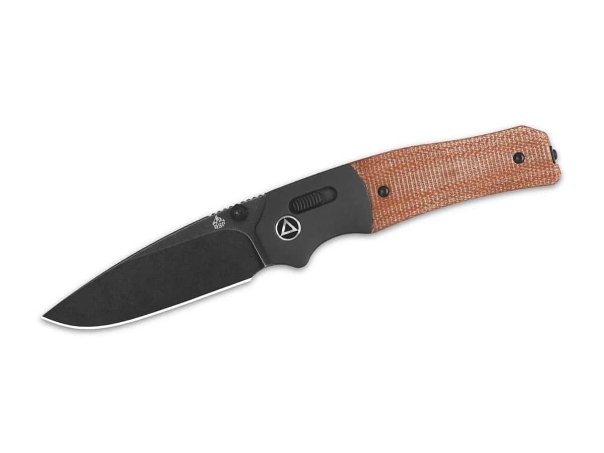 Immagine di QSP Knife - Vault Micarta STW Black Tan