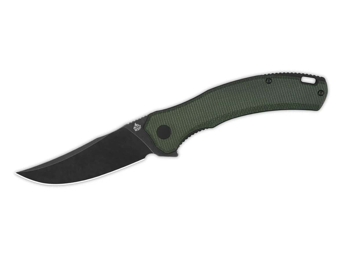 Immagine di QSP Knife - Walrus Micarta STW Black Green