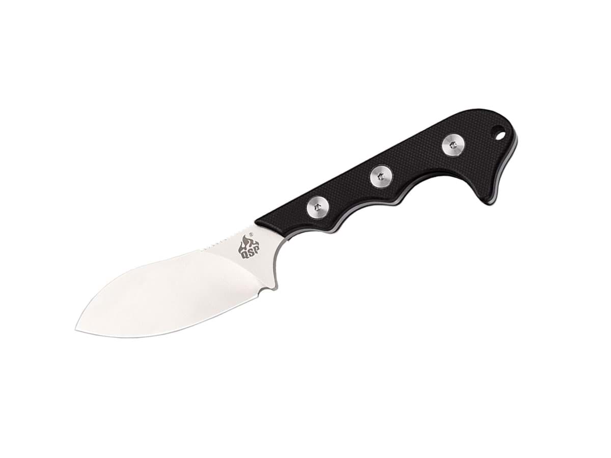Bild von QSP Knife - Neckmuk G-10 Black