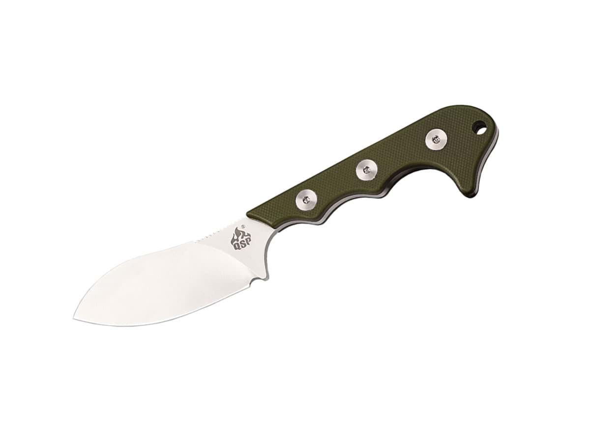Bild von QSP Knife - Neckmuk G-10 Green