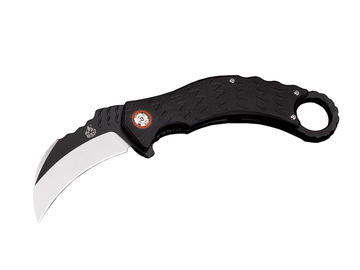 Bild von QSP Knife - Eagle Karambit Black