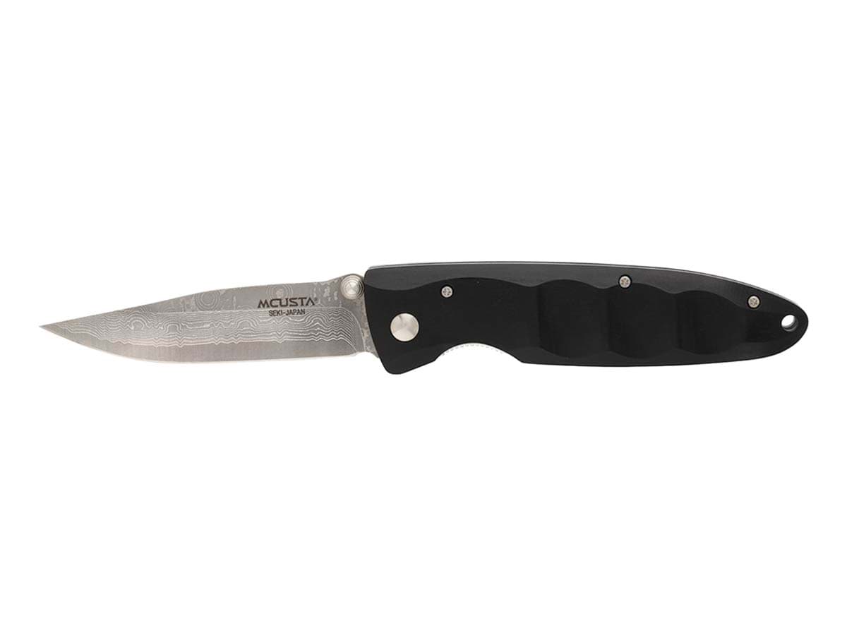 Picture of Mcusta - Classic Wave Black Pakkawood DAMASCUS