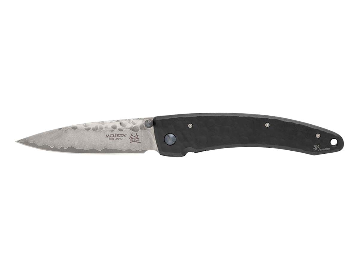 Picture of Mcusta - Forge Shadow Black Stainless Damascus