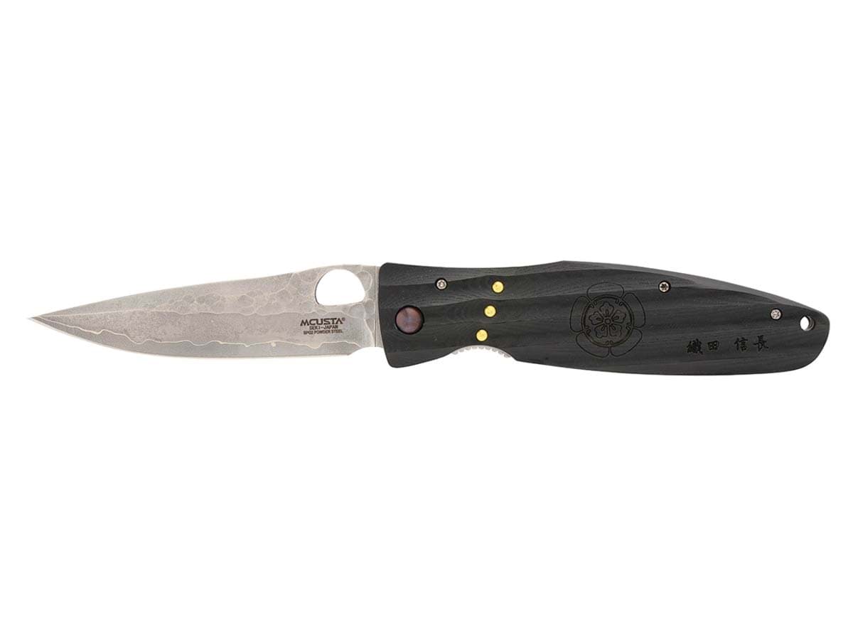 Picture of Mcusta - Sengoku Oda Nobunaga Black Micarta SPG2 San Mai