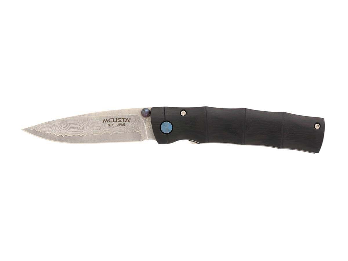 Picture of Mcusta - Shinra Emotion Take Black Pakkawood-Damascus
