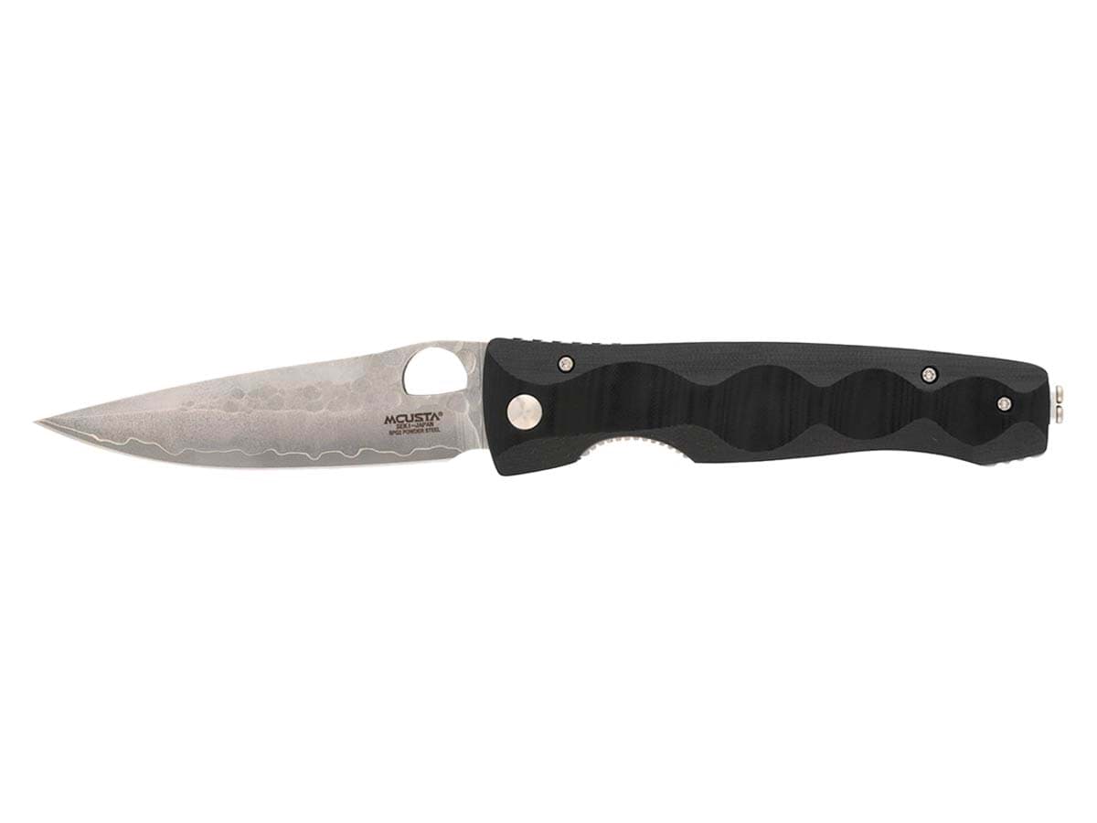 Picture of Mcusta - Tactility Elite Black Micarta SPG2 San Mai G