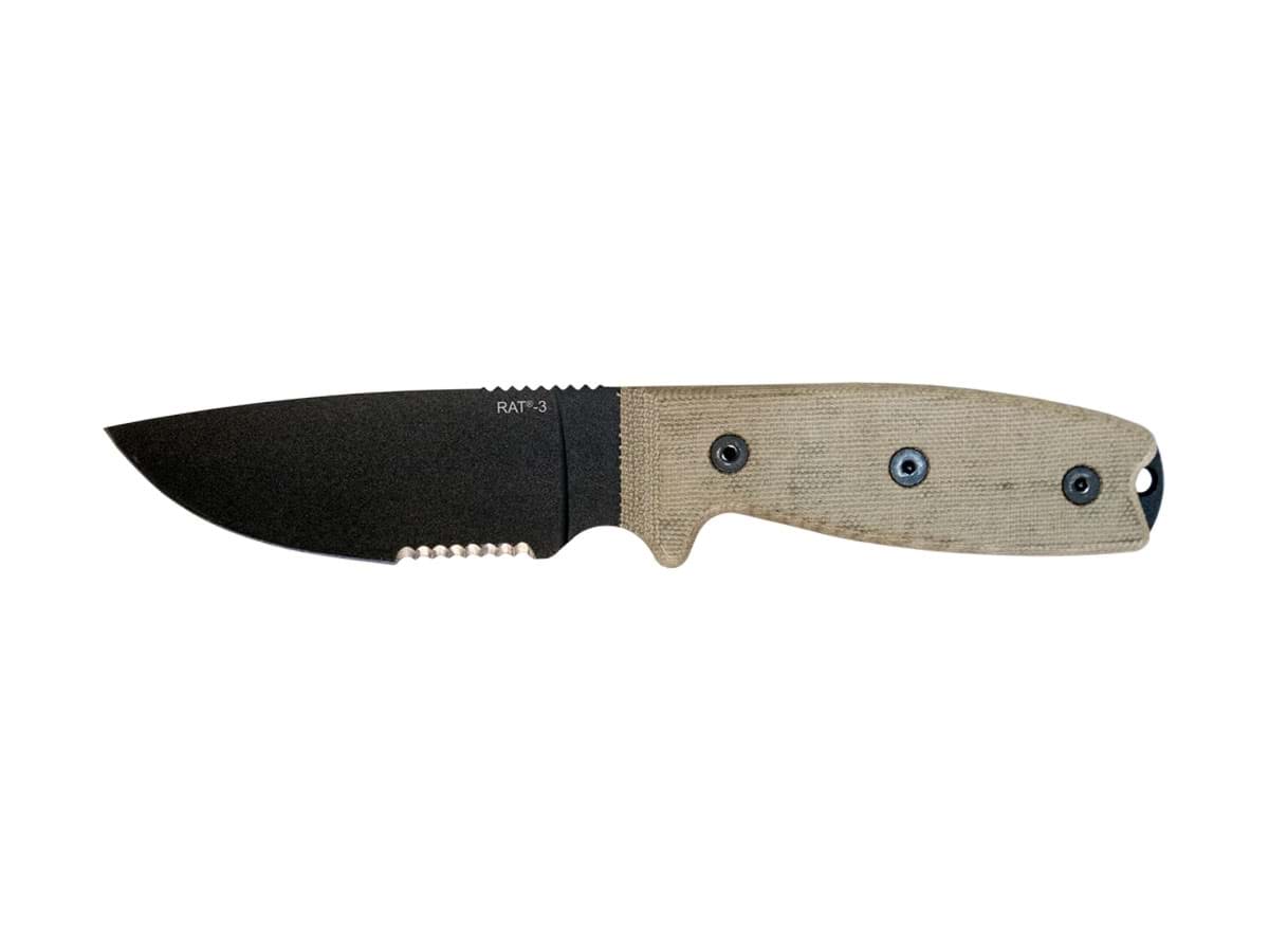 Bild von Ontario Knife - RAT-3 Serrated