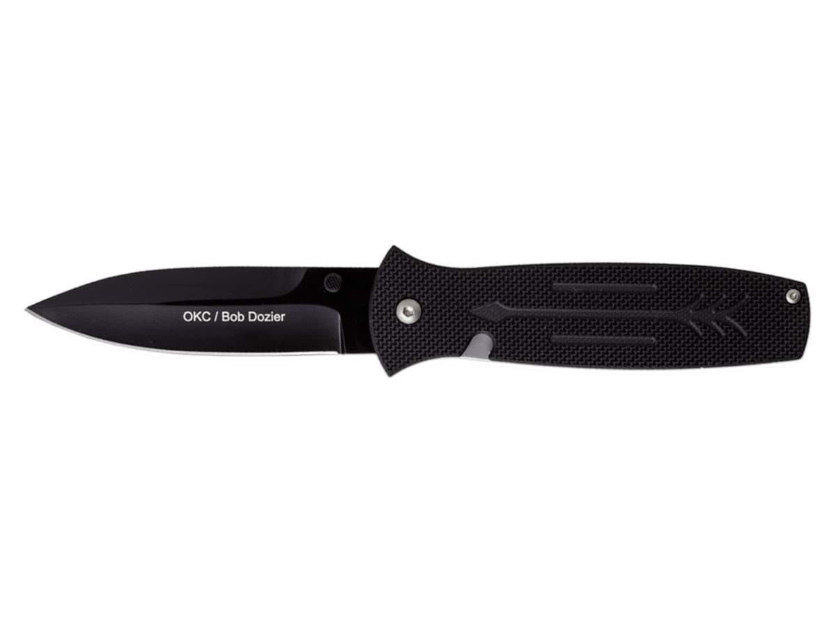 Bild von Ontario Knife - Dozier Arrow Folder Black