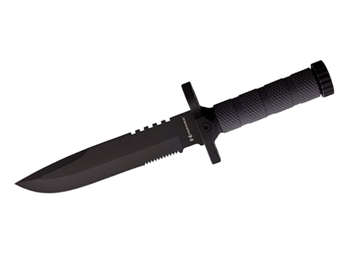 Bild von Uzi - Humvee Next Generation Survival Knife Serrated Black