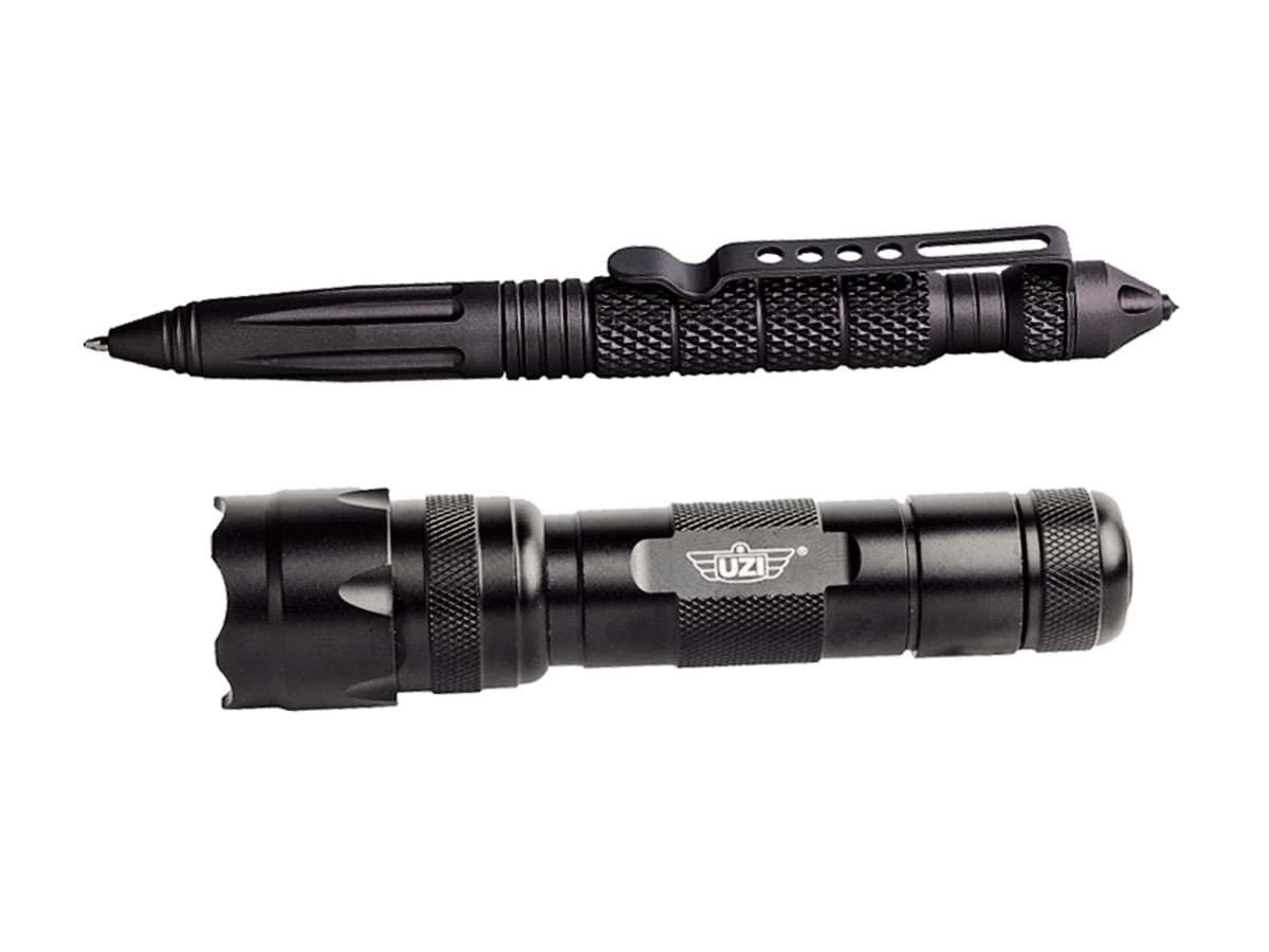 Bild von Uzi - Pen & Light Combo Box (Tactical Pen-Flashlight)