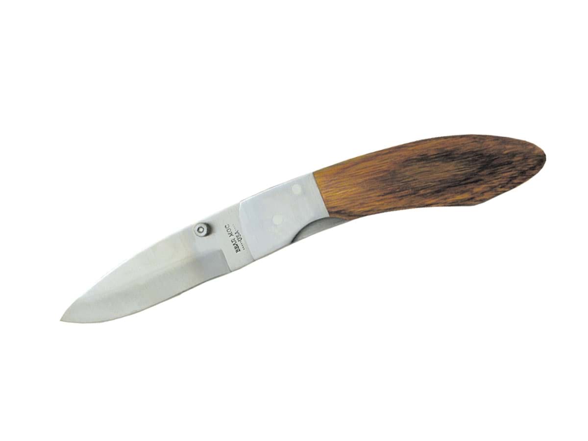 Bild von Bear MGC - Folding Slim Oak Wood 211 Leather Sheath