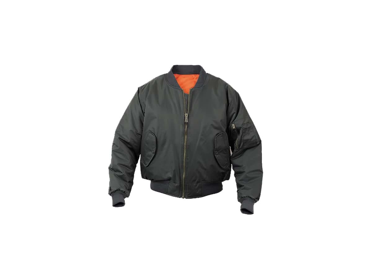 Bild von Humvee - Pilot Bomber Jacket Black X-Large