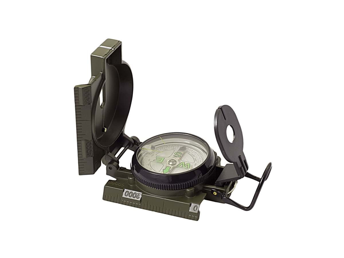 Bild von Humvee - Military Compass Olive Green