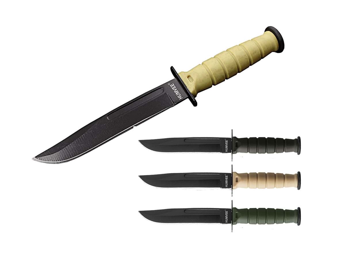 Picture of Humvee - Combat Neck Knives Display Box 12 PZ