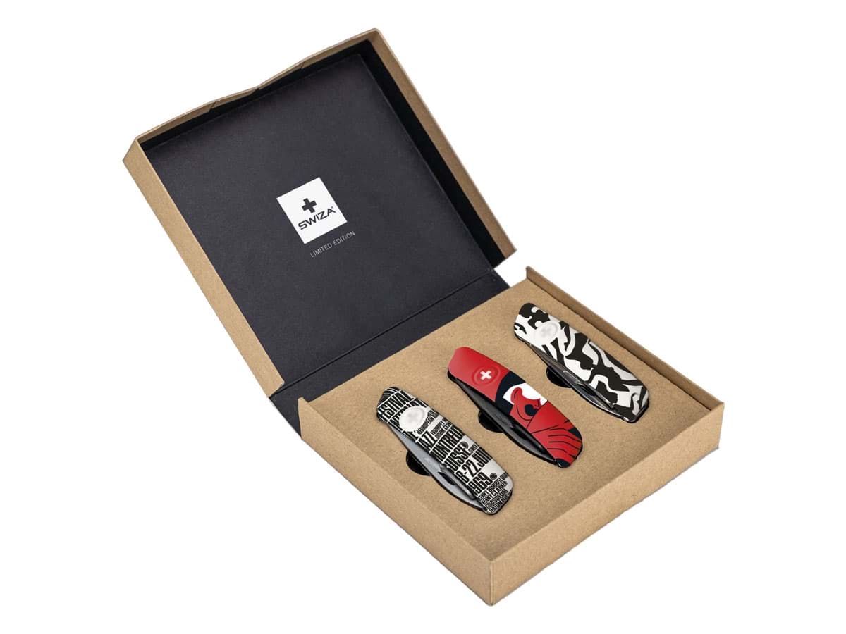 Picture of Swiza - Box Collector Montreux Jazz Festival MJF2021