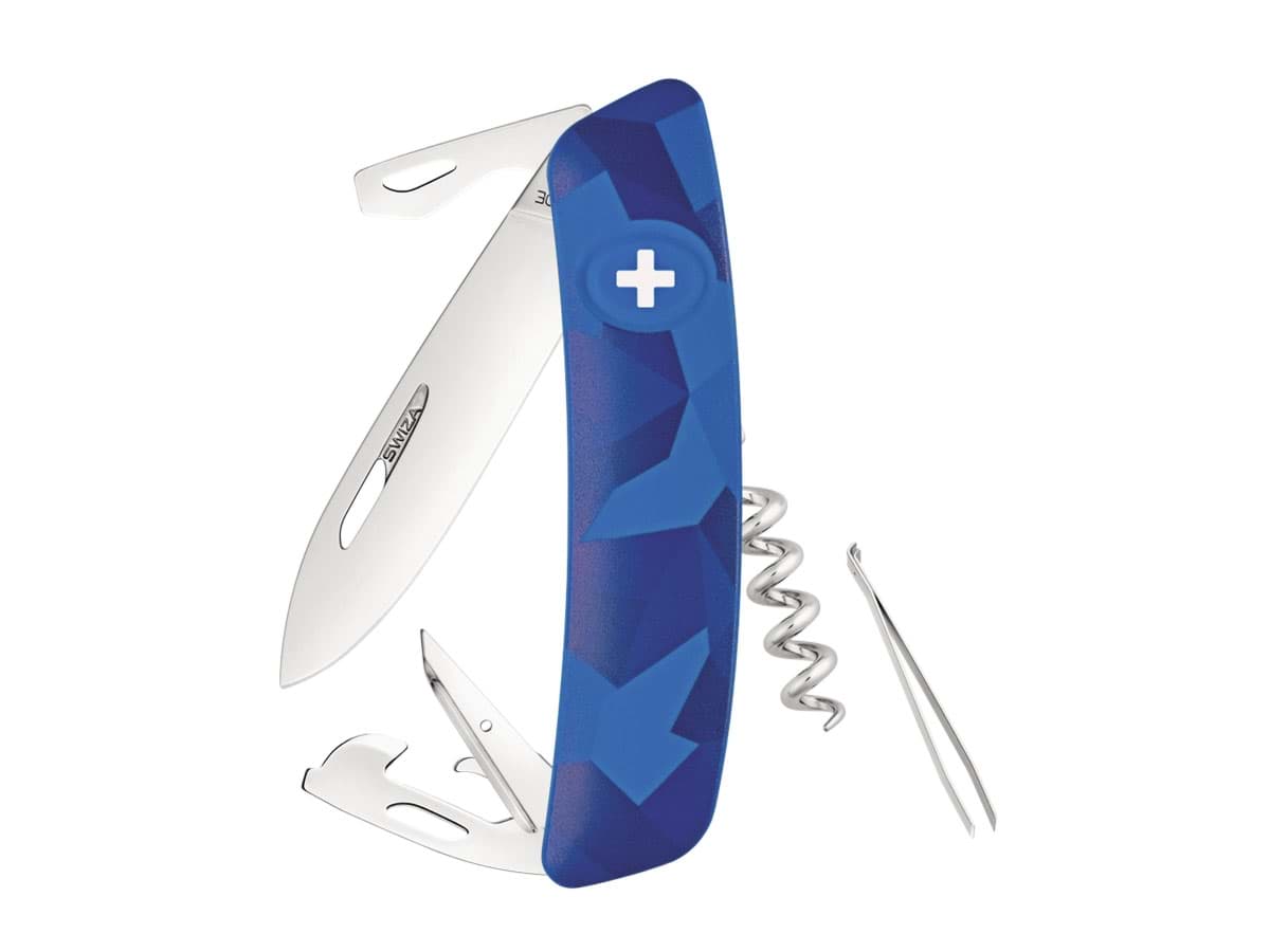 Picture of Swiza - C03 Camouflage Blue Urban