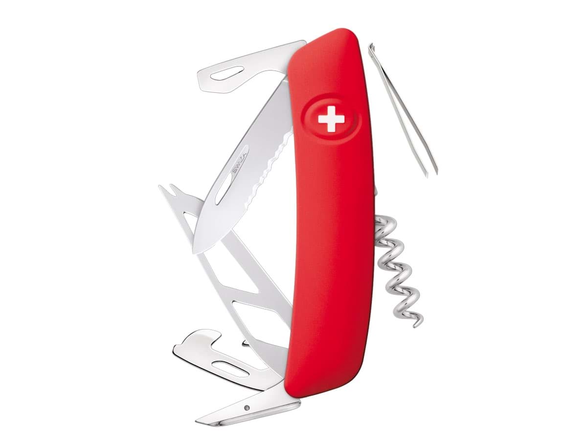 Picture of Swiza - CH05T Cheese Red