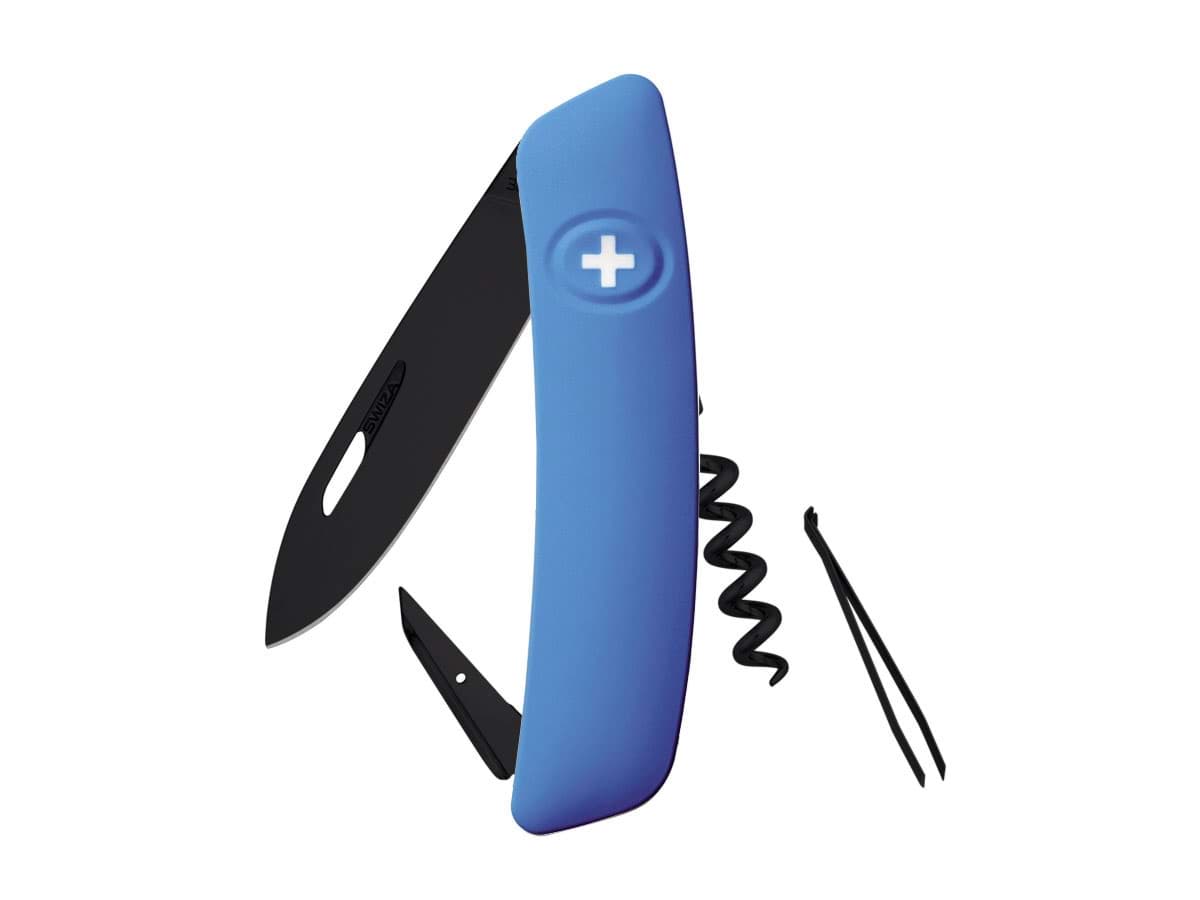 Picture of Swiza - D01 All Black Blue