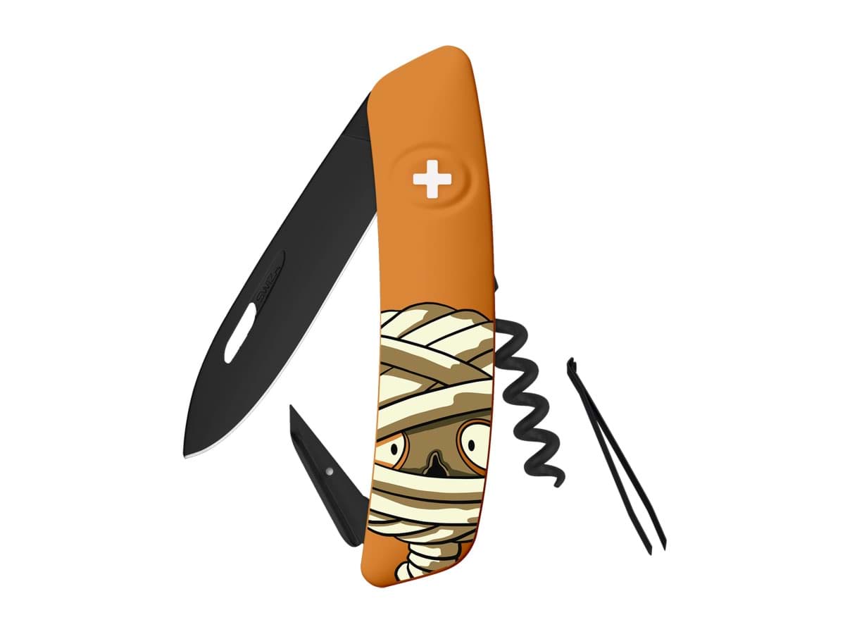 Picture of Swiza - D01 All Black Halloween Mummy Orange