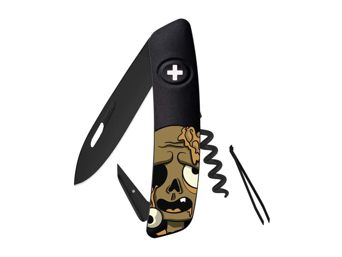 Picture of Swiza - D01 All Black Halloween Zombie Black
