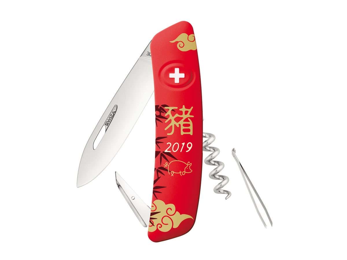 Picture of Swiza - D01 Chinese New Year 2019 Red