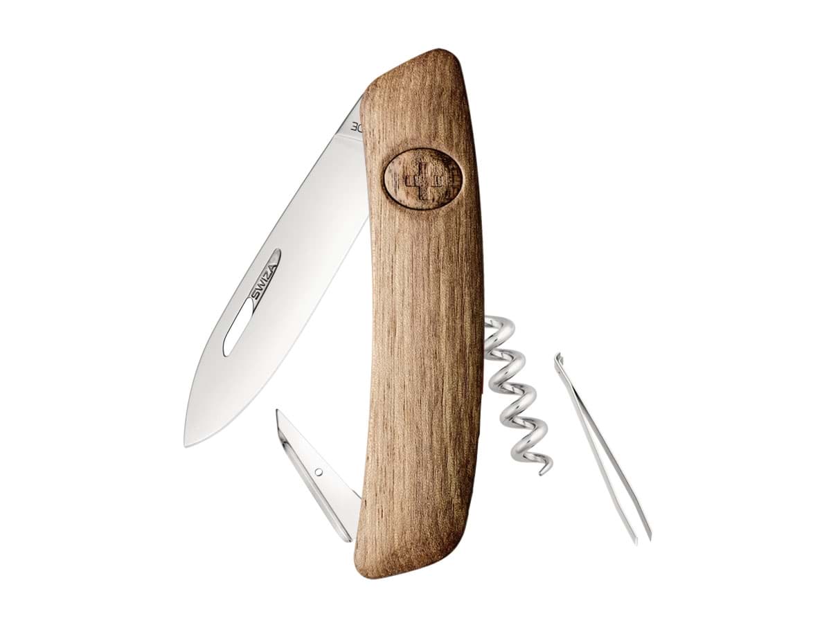 Bild von Swiza - D01 Wood Walnut