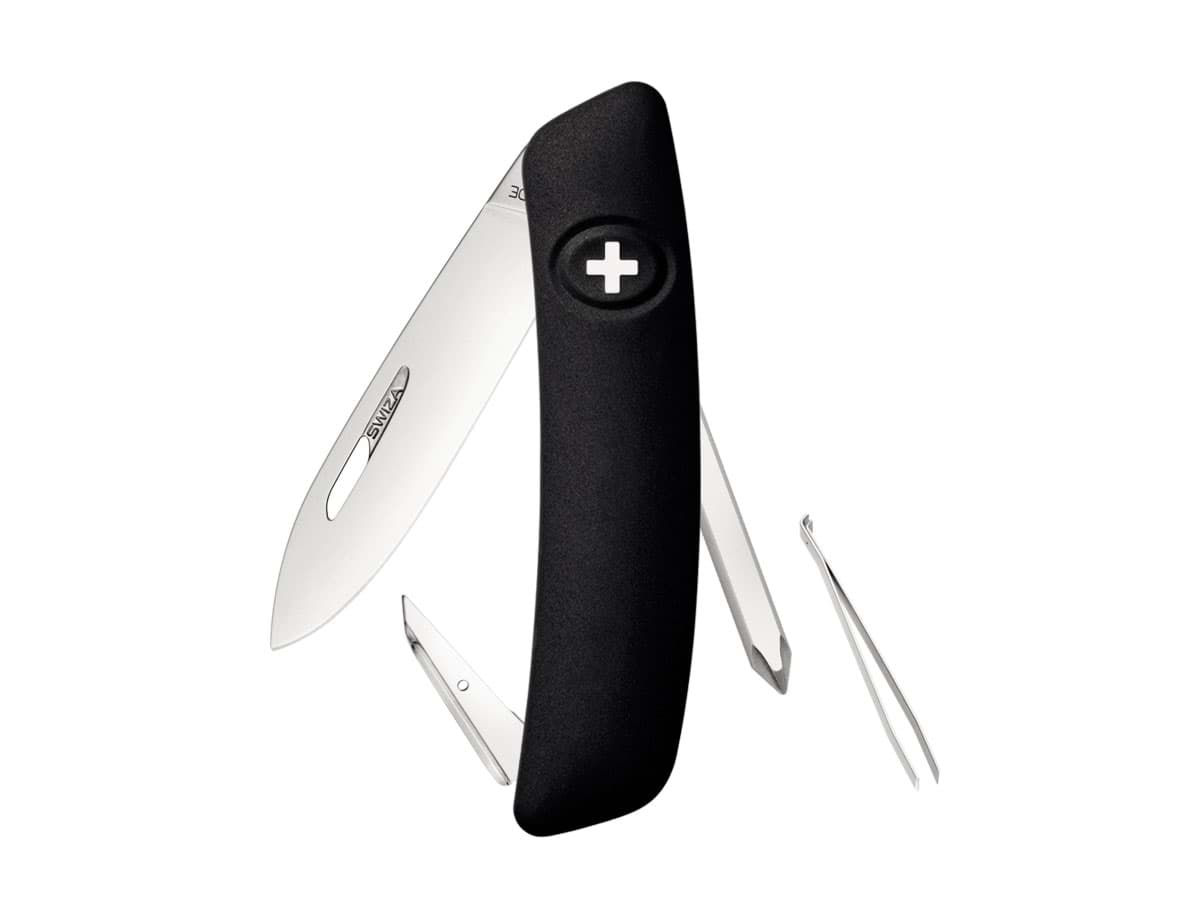 Bild von Swiza - D02 Black