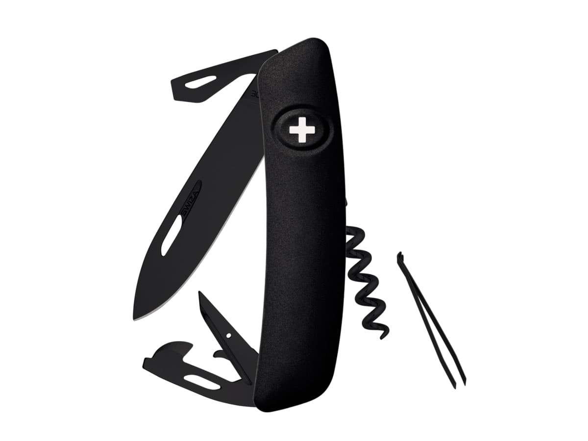Bild von Swiza - D03 All Black Black