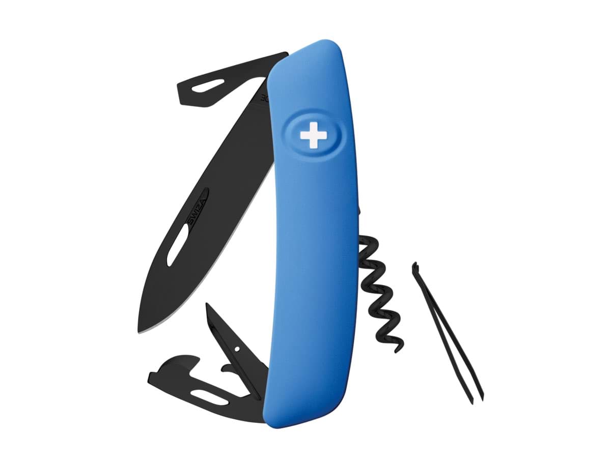 Bild von Swiza - D03 All Black Blue