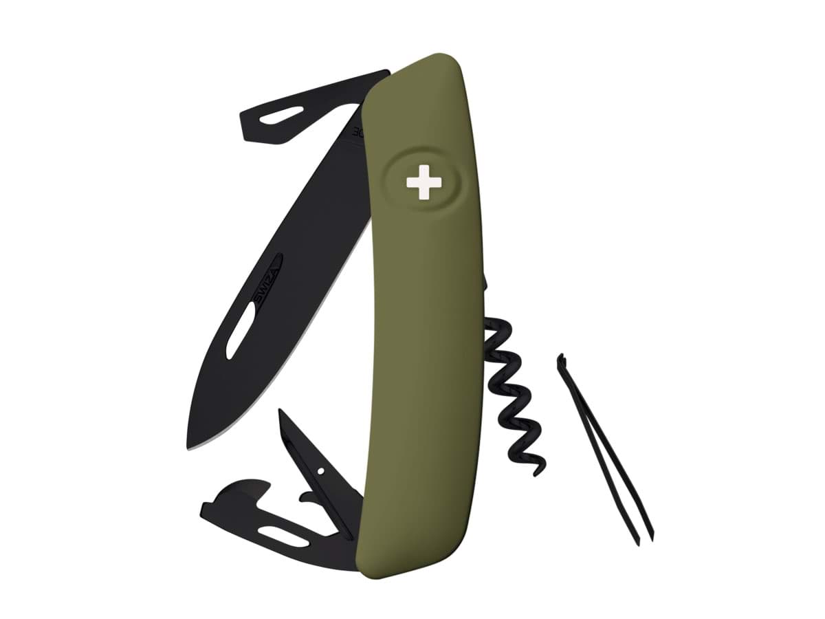 Picture of Swiza - D03 All Black Olive