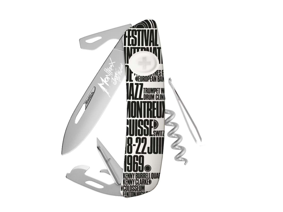 Bild von Swiza - D03 AM Montreux Jazz Festival MJF02 White