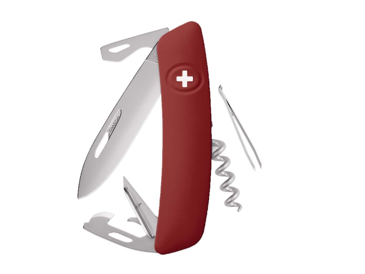 Bild von Swiza - D03 AM Red Helvetix