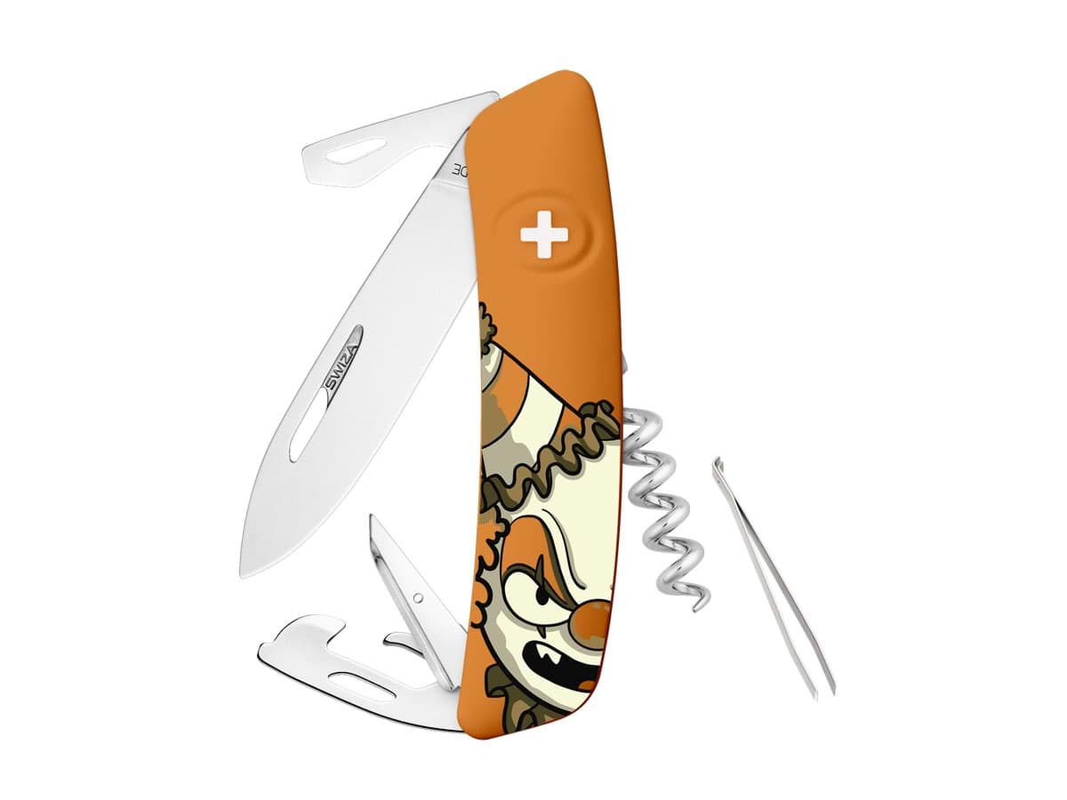 Bild von Swiza - D03 Halloween Clown Orange