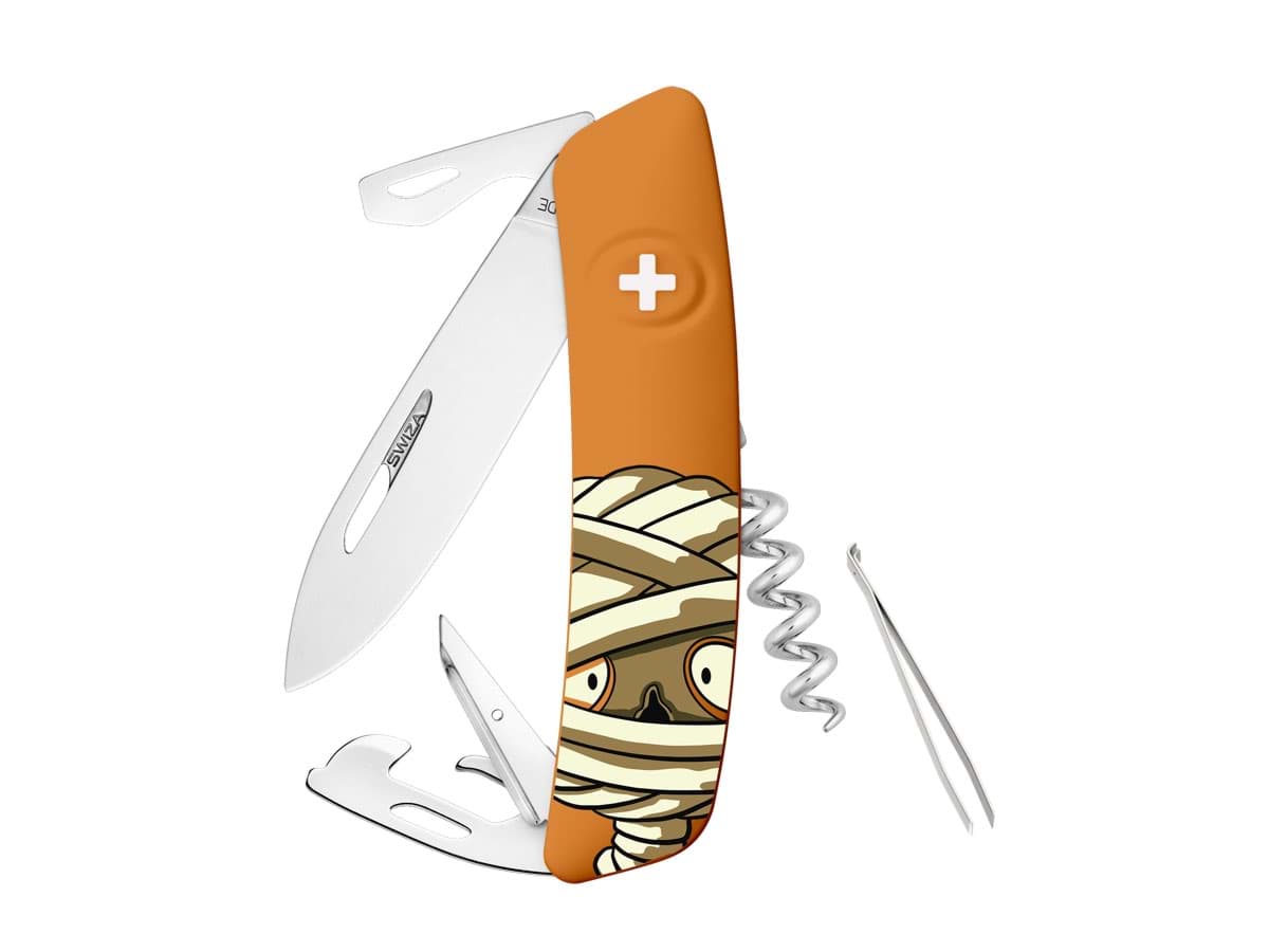 Bild von Swiza - D03 Halloween Mummy Orange