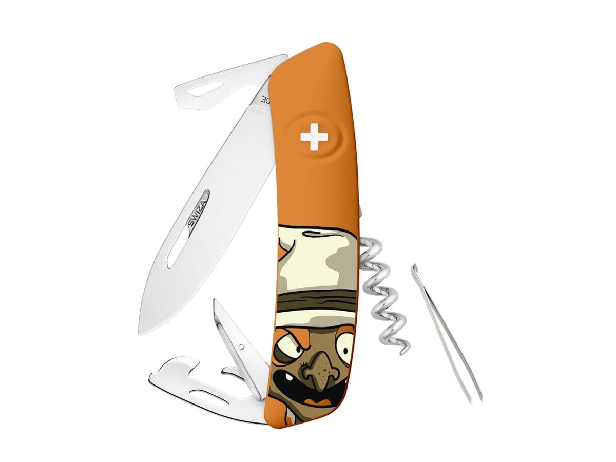 Bild von Swiza - D03 Halloween Witch Orange