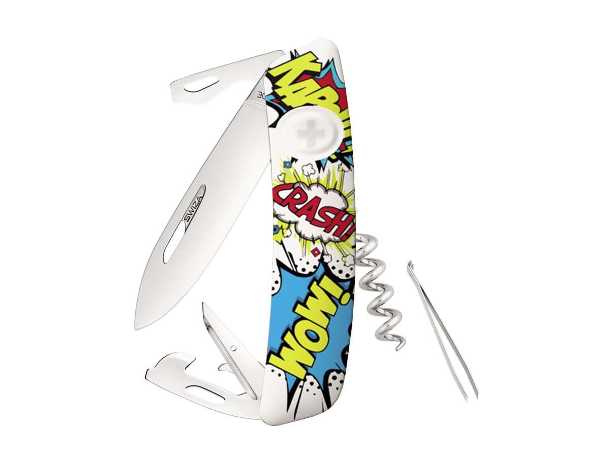 Bild von Swiza - D03 Pop Art 3 White