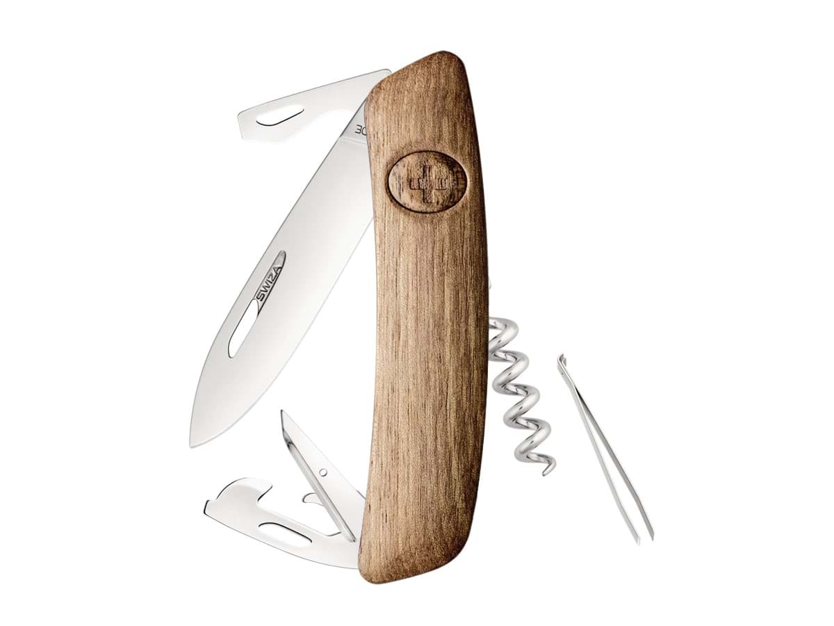 Bild von Swiza - D03 Wood Walnut