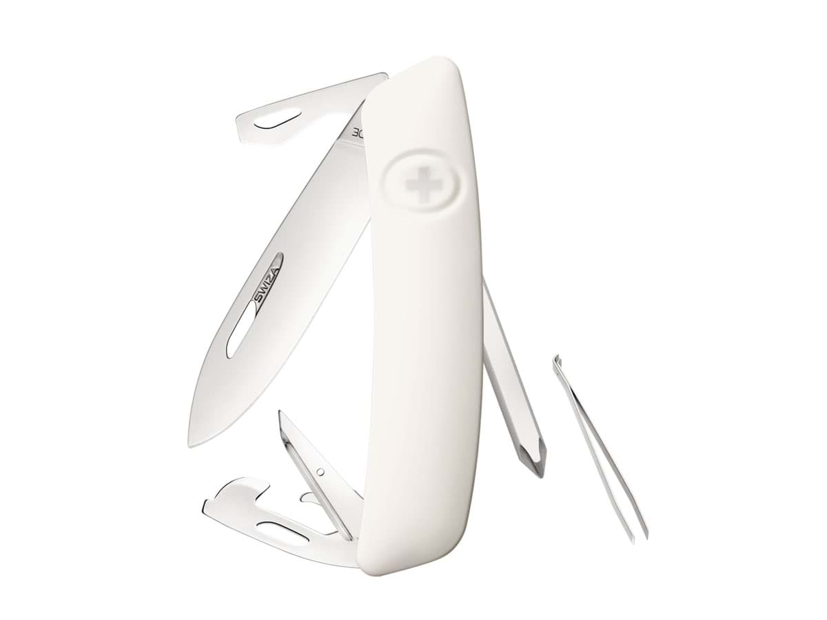 Bild von Swiza - D04 White