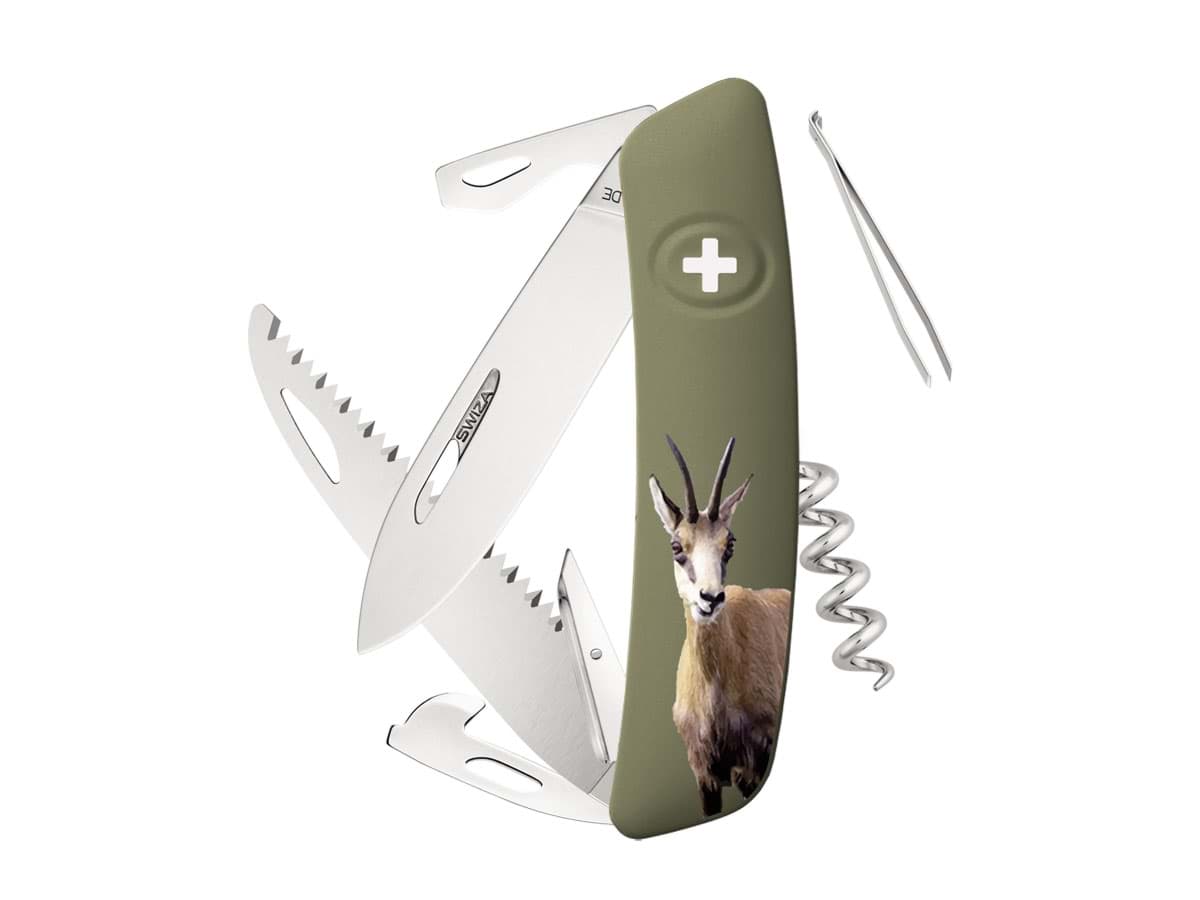 Picture of Swiza - D05 Hunting Chamois Olive
