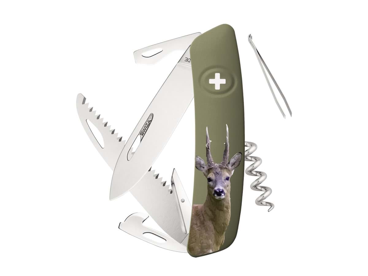 Bild von Swiza - D05 Hunting Roe Olive