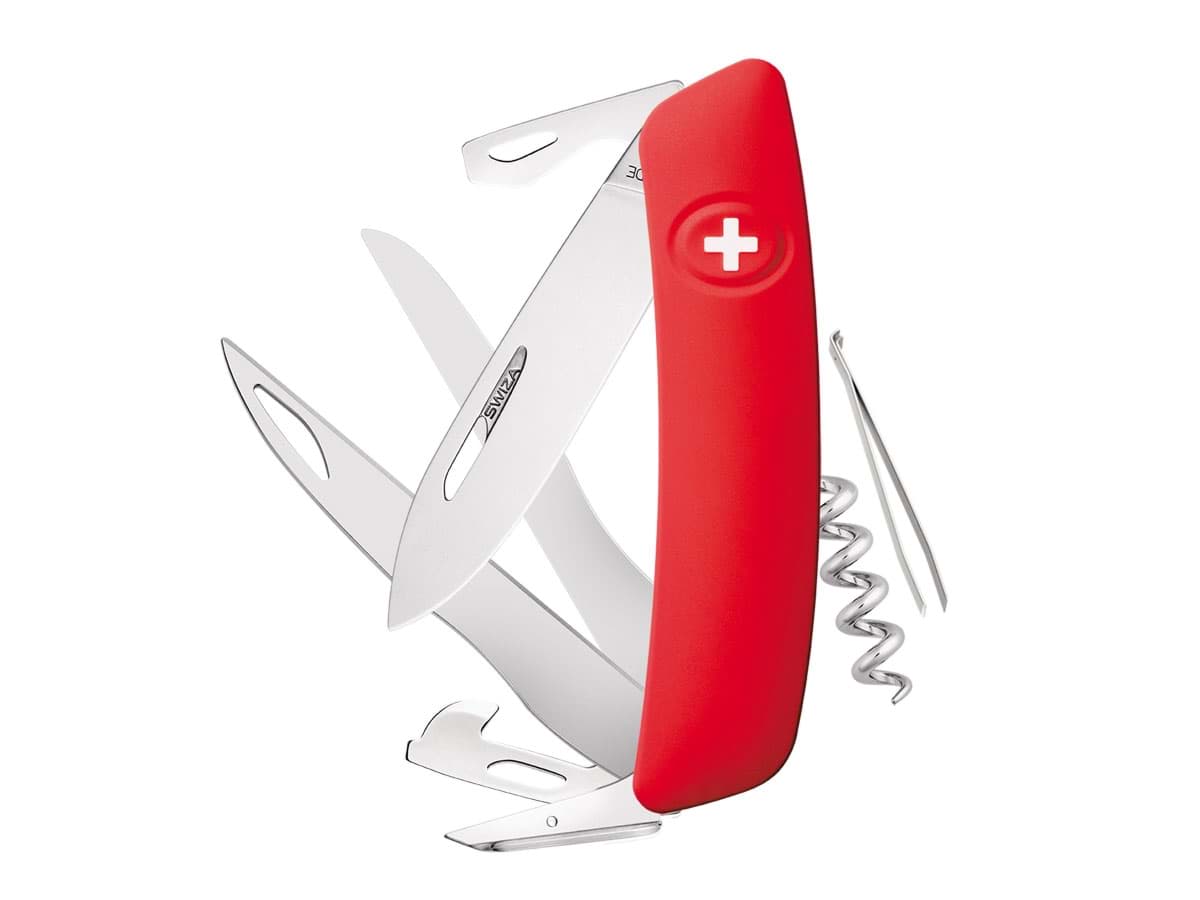 Bild von Swiza - D07 Scissors Red