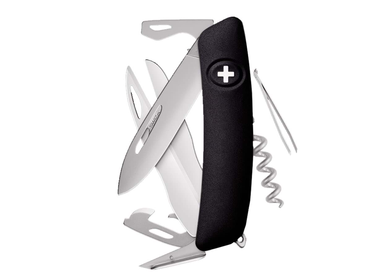 Bild von Swiza - D07R AM Scissors Black